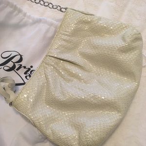 Small off white Brighton bag